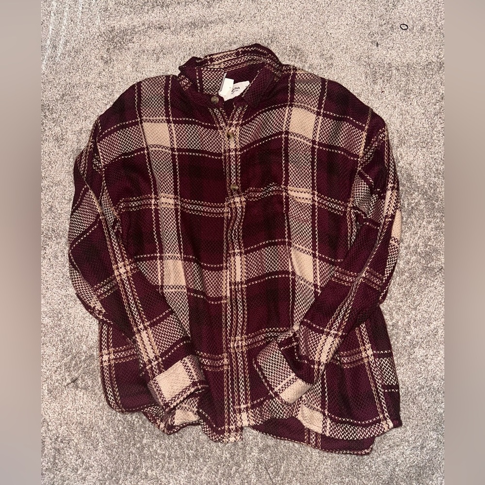Abercrombie Mens Soft Flannel XL